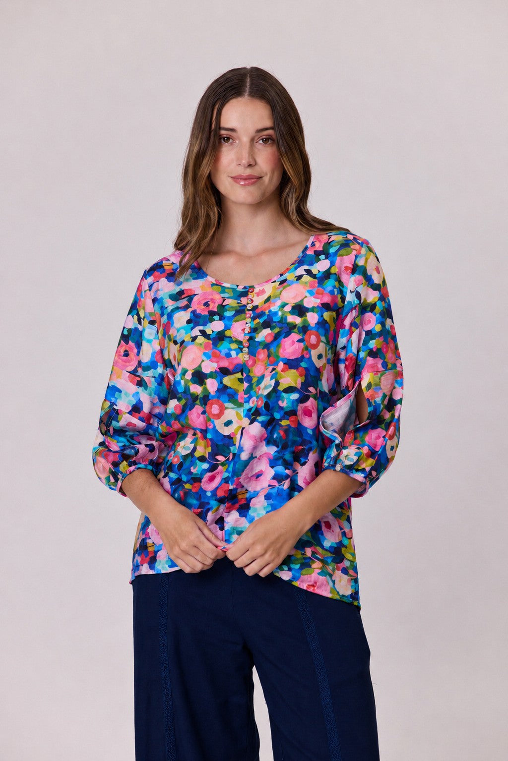 Democracy Floral Delight Top