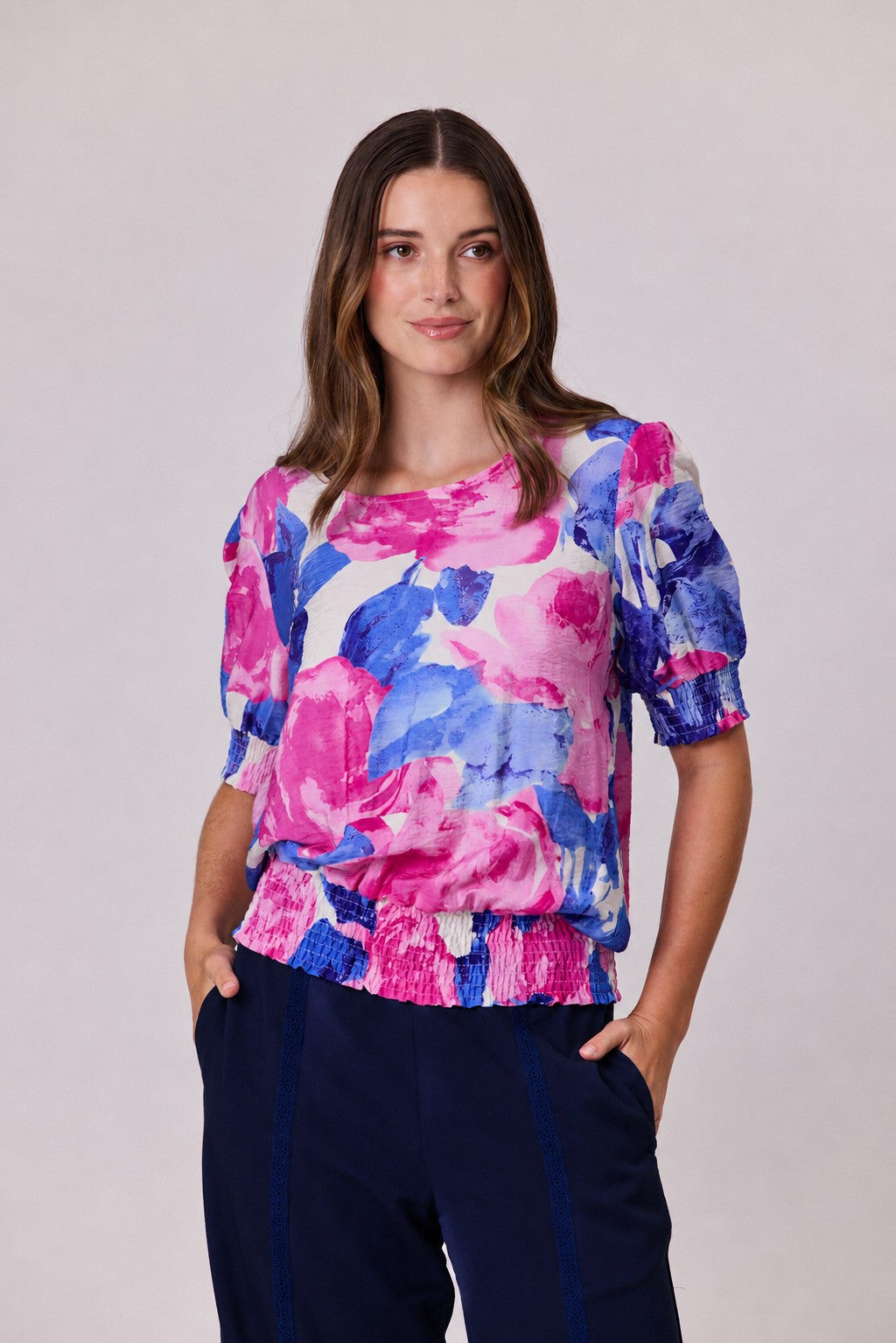 Democracy Petal Parade Top