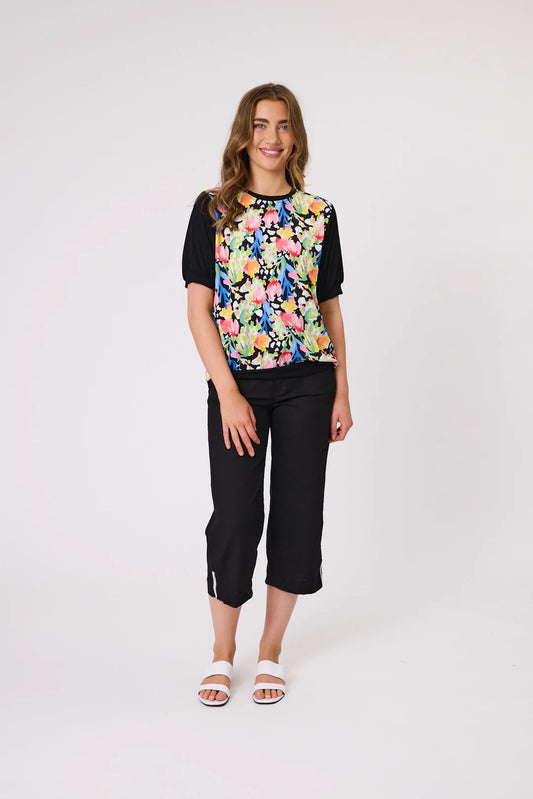 Democracy Chloe Top Black