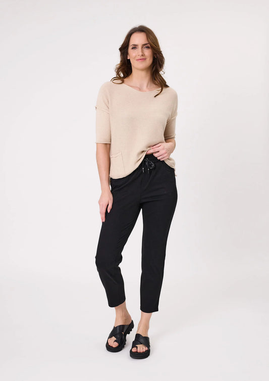 Lemon Tree Design Gemma Pant Black