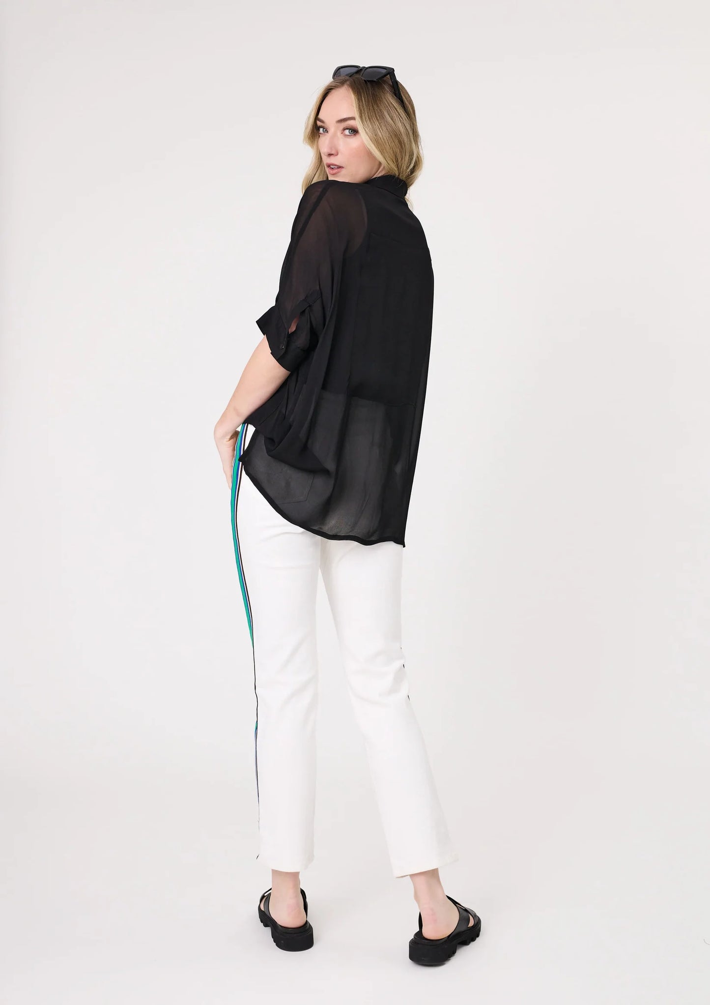 Lemon Tree Design Greta Top Black