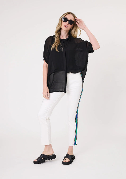 Lemon Tree Design Greta Top Black