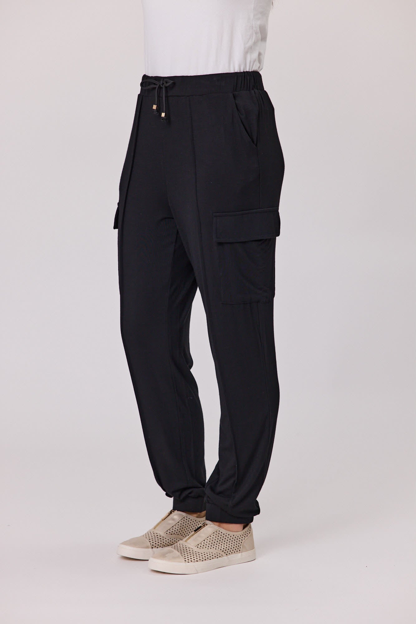 Jet Blonde Cargo Travel Pant