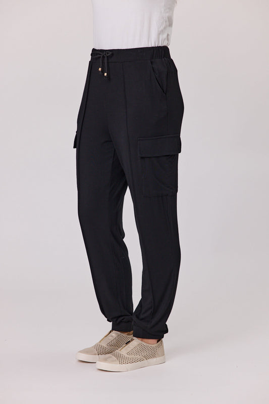 Jet Blonde Cargo Travel Pant