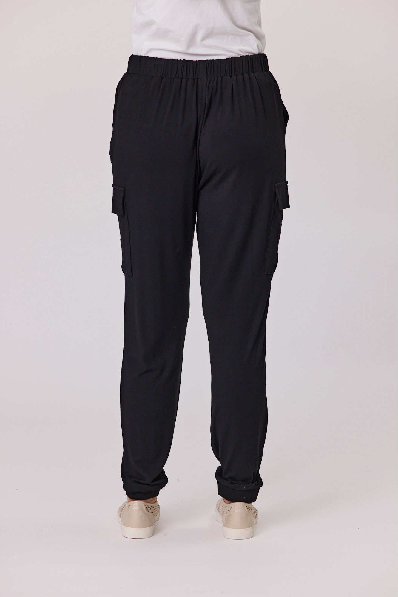 Jet Blonde Cargo Travel Pant