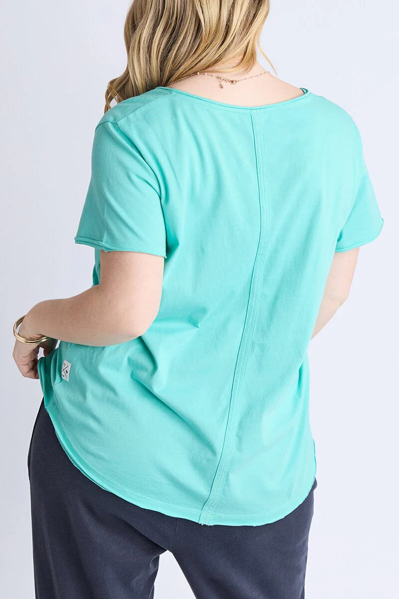 Elm Pima Vee Tee Pool Blue