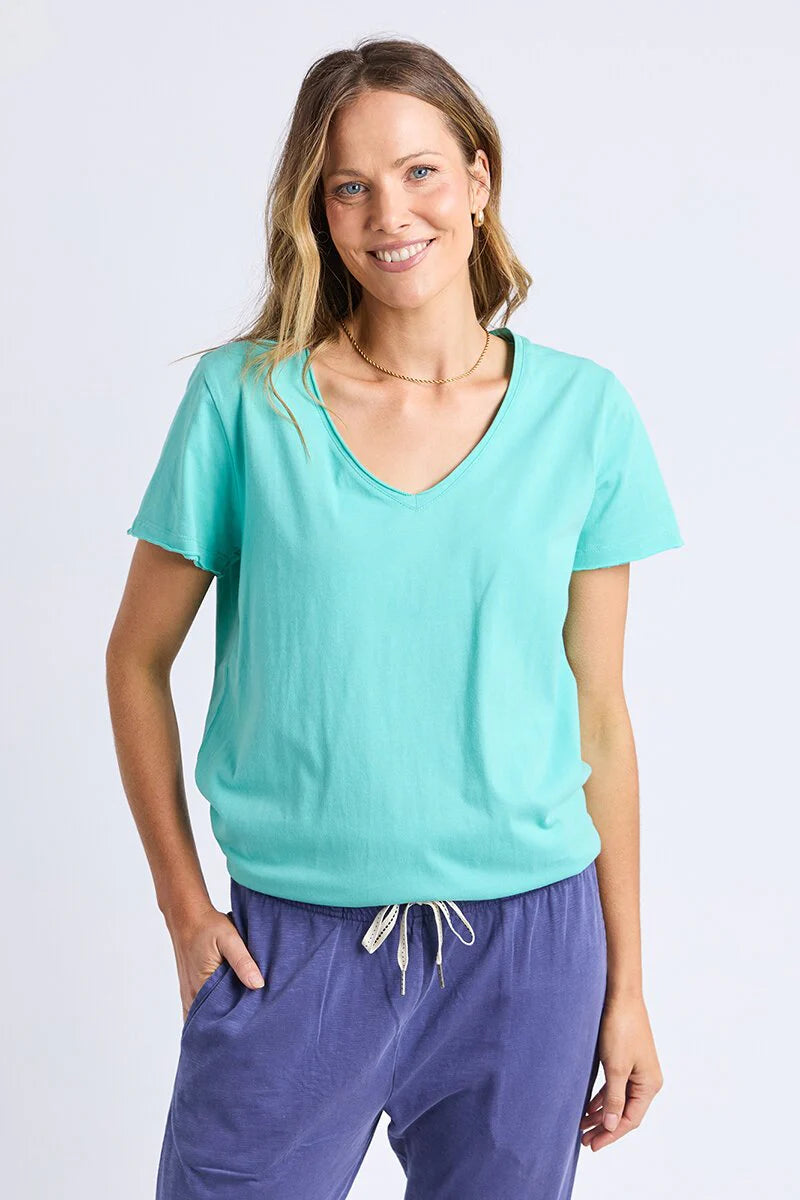 Elm Pima Vee Tee Pool Blue
