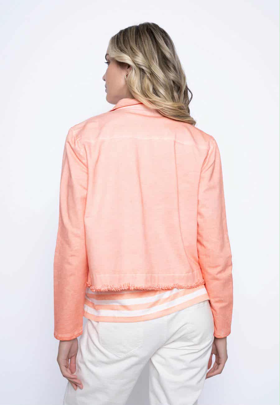 Picadilly Button-Front Special Dyed Jacket