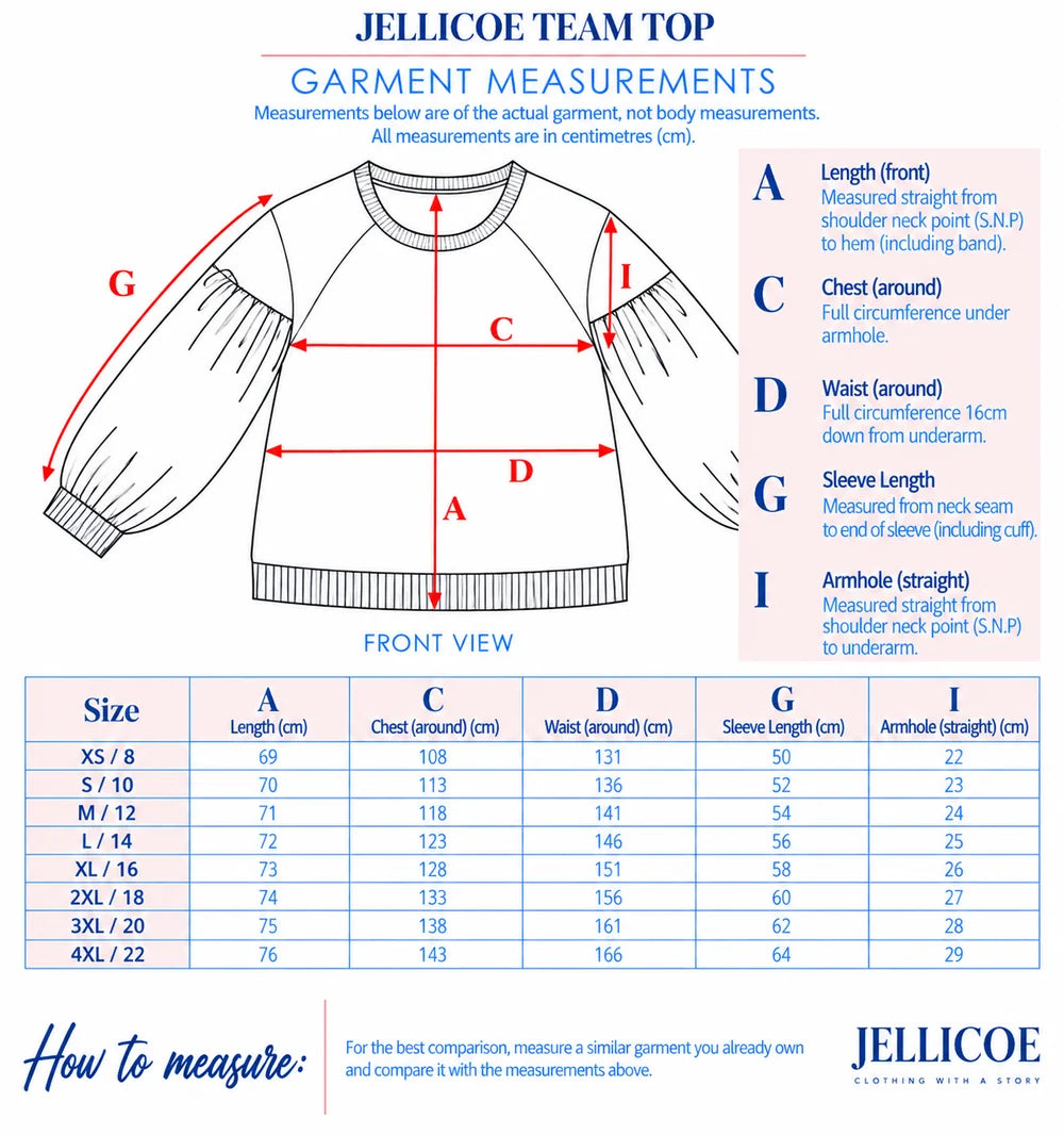 Jellicoe The Team Top Retro Romance