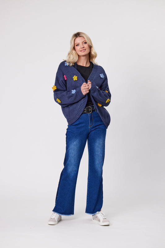 Lemon Tree Design Rosaline Knit Blue