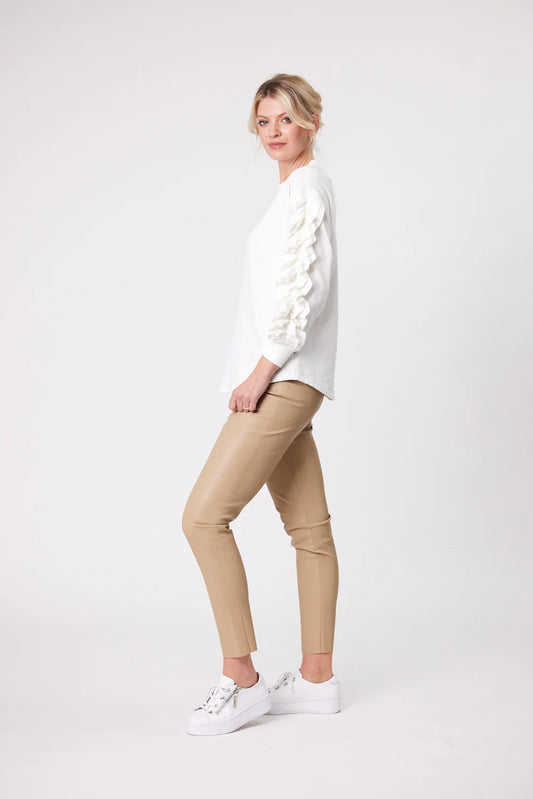 Lemon Tree Design Arden Top Off White