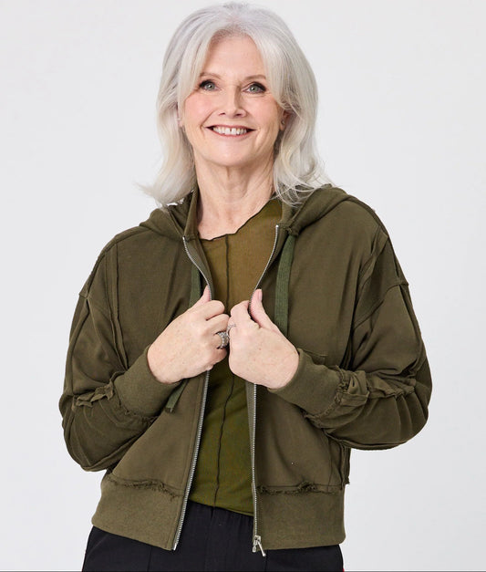 Lemon Tree Design Selma Jacket Khaki
