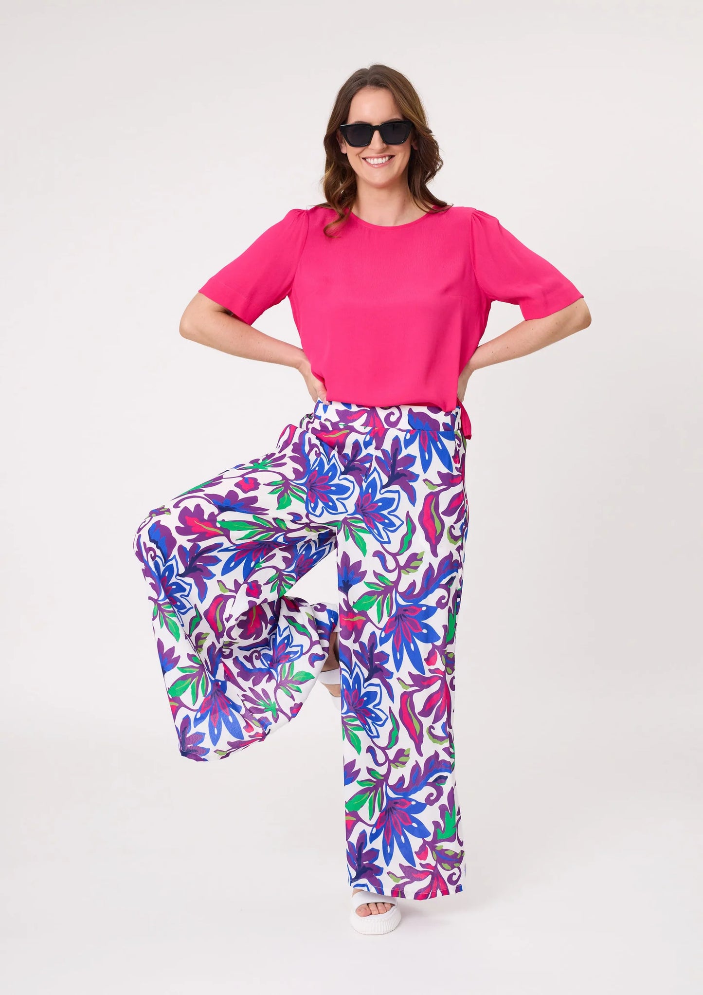 Lemon Tree Design Massima Pant Floral Print