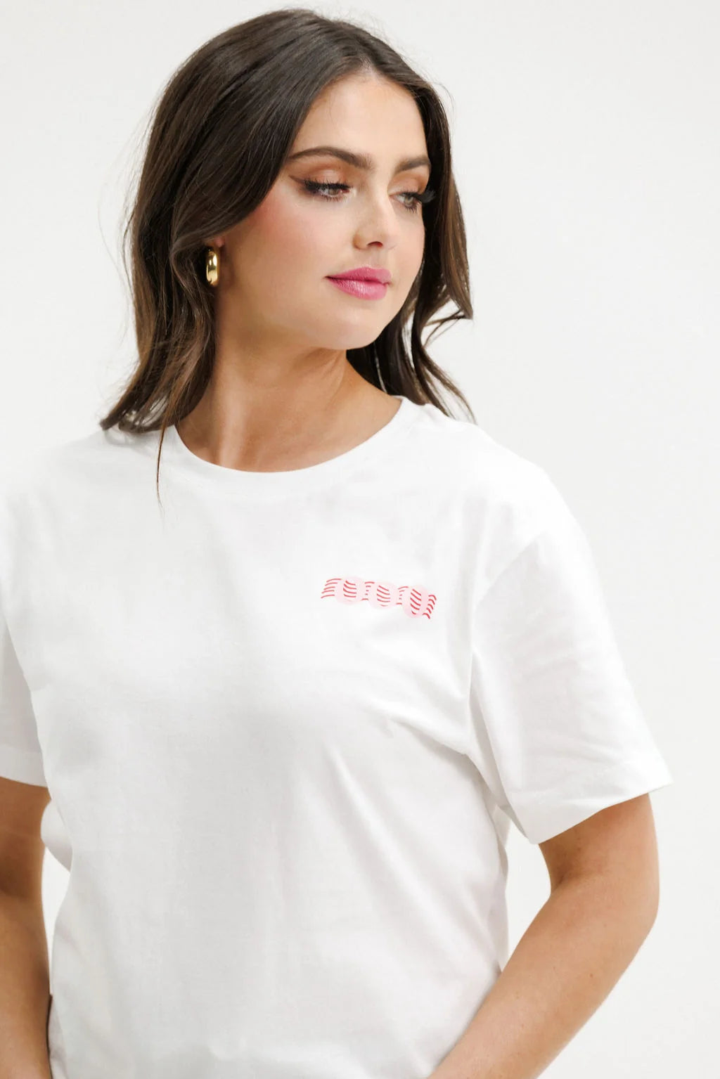 Home-lee Rony Tee - Cherry Out of Office
