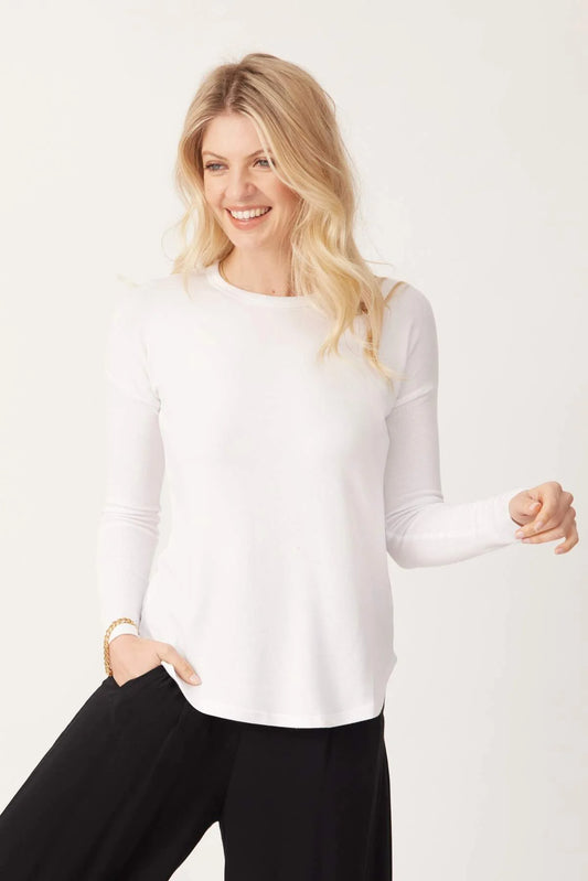 Lemon Tree Design Sammie Tee White