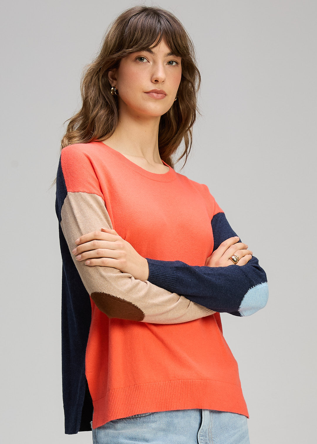 Zaket & Plover Patch Play Jumper