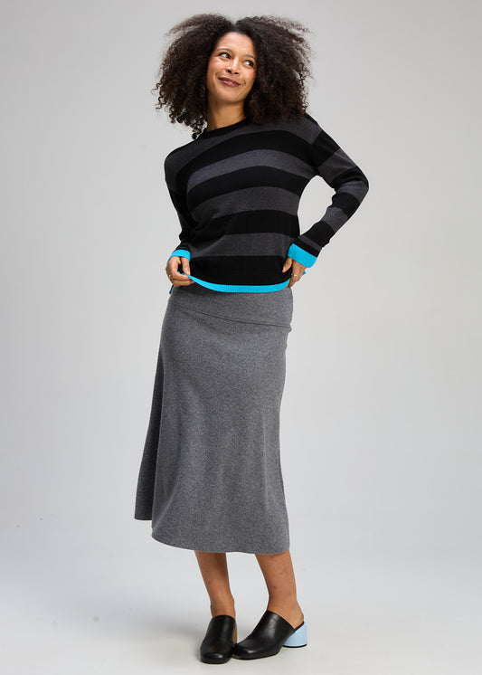 Zaket & Plover Stripe Clash Black