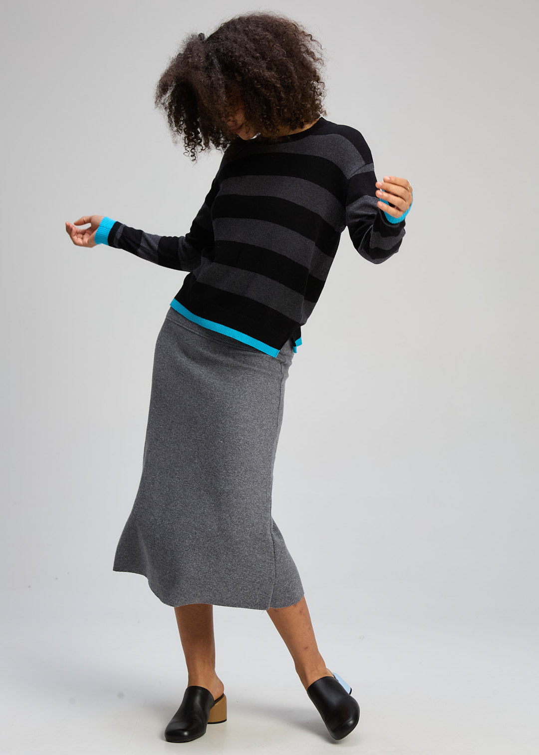 Zaket & Plover Stripe Clash Black