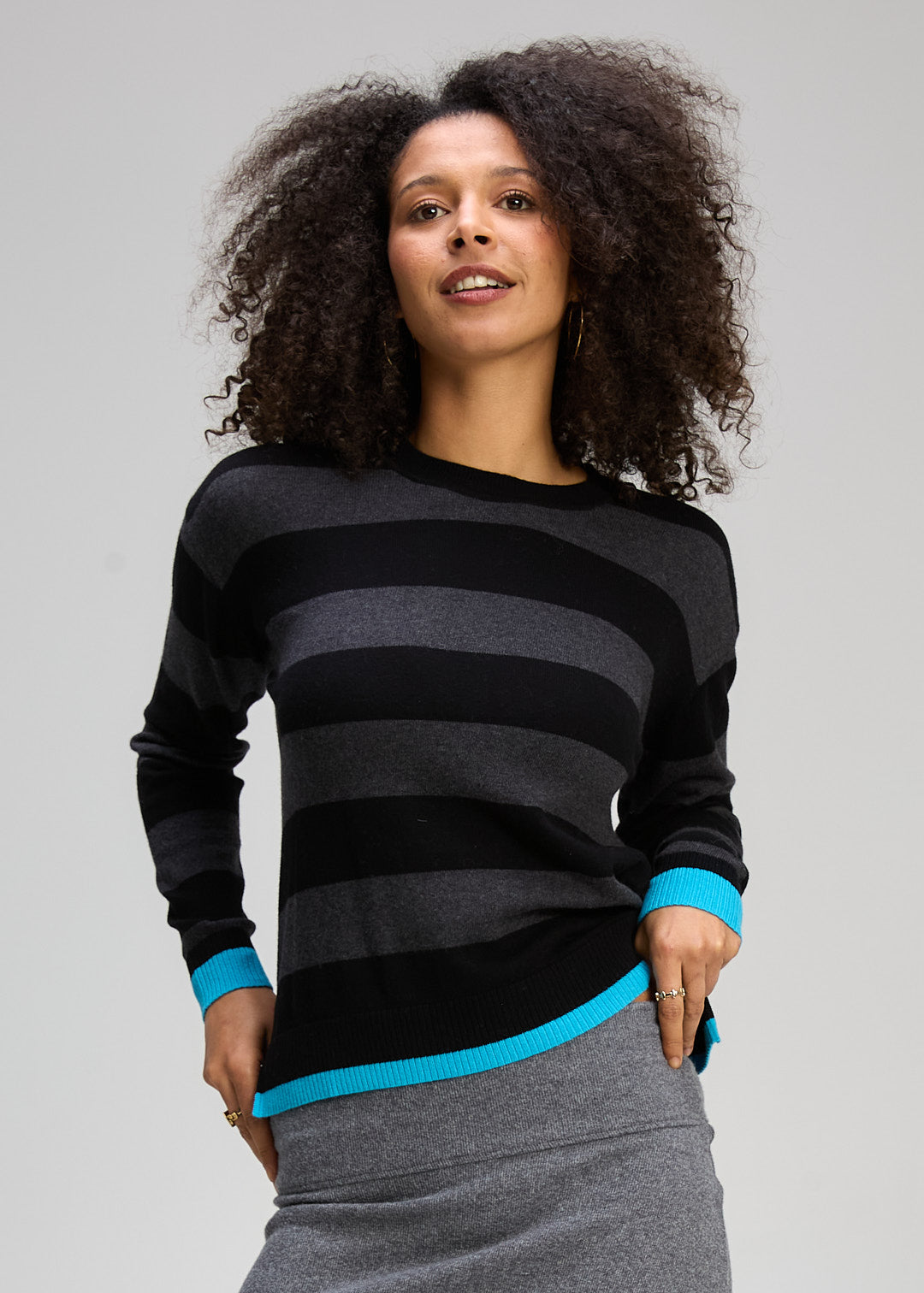 Zaket & Plover Stripe Clash Black