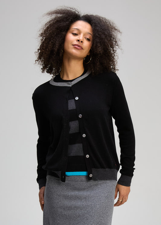 Zaket & Plover Crew Cardi