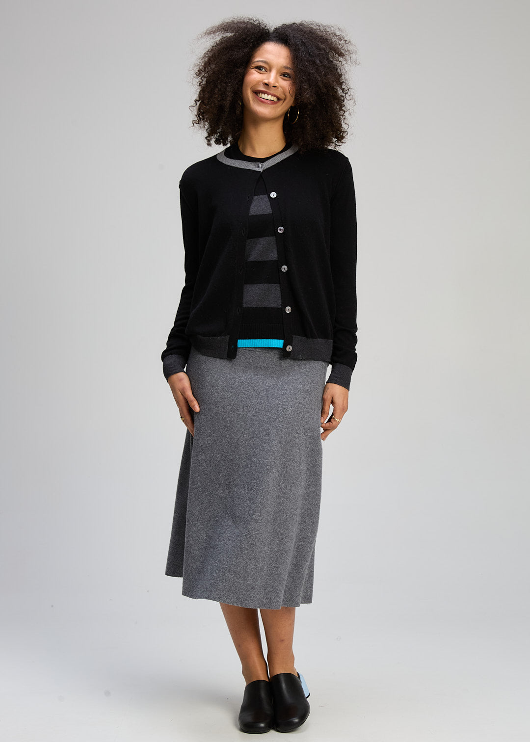 Zaket & Plover Crew Cardi