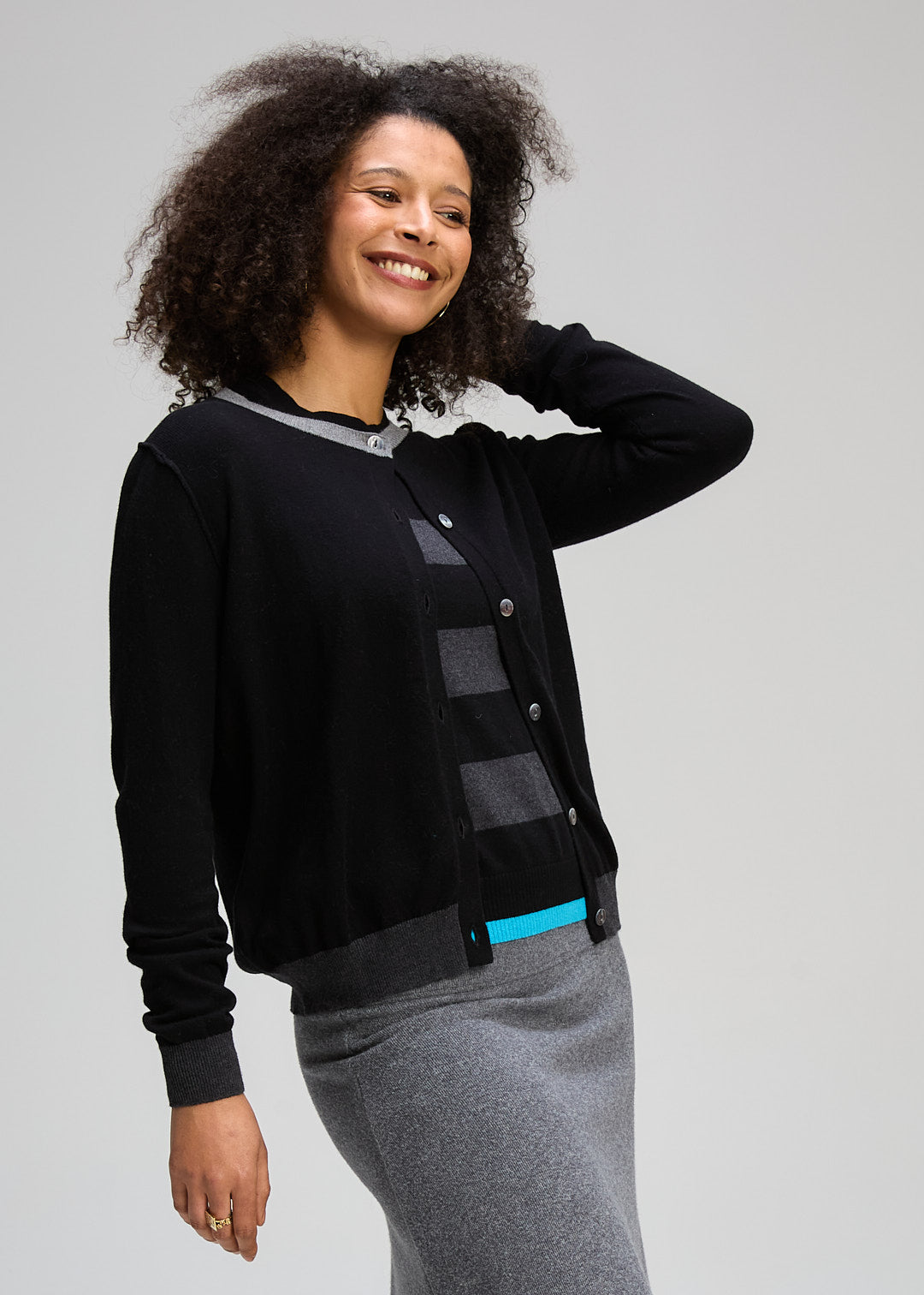 Zaket & Plover Crew Cardi