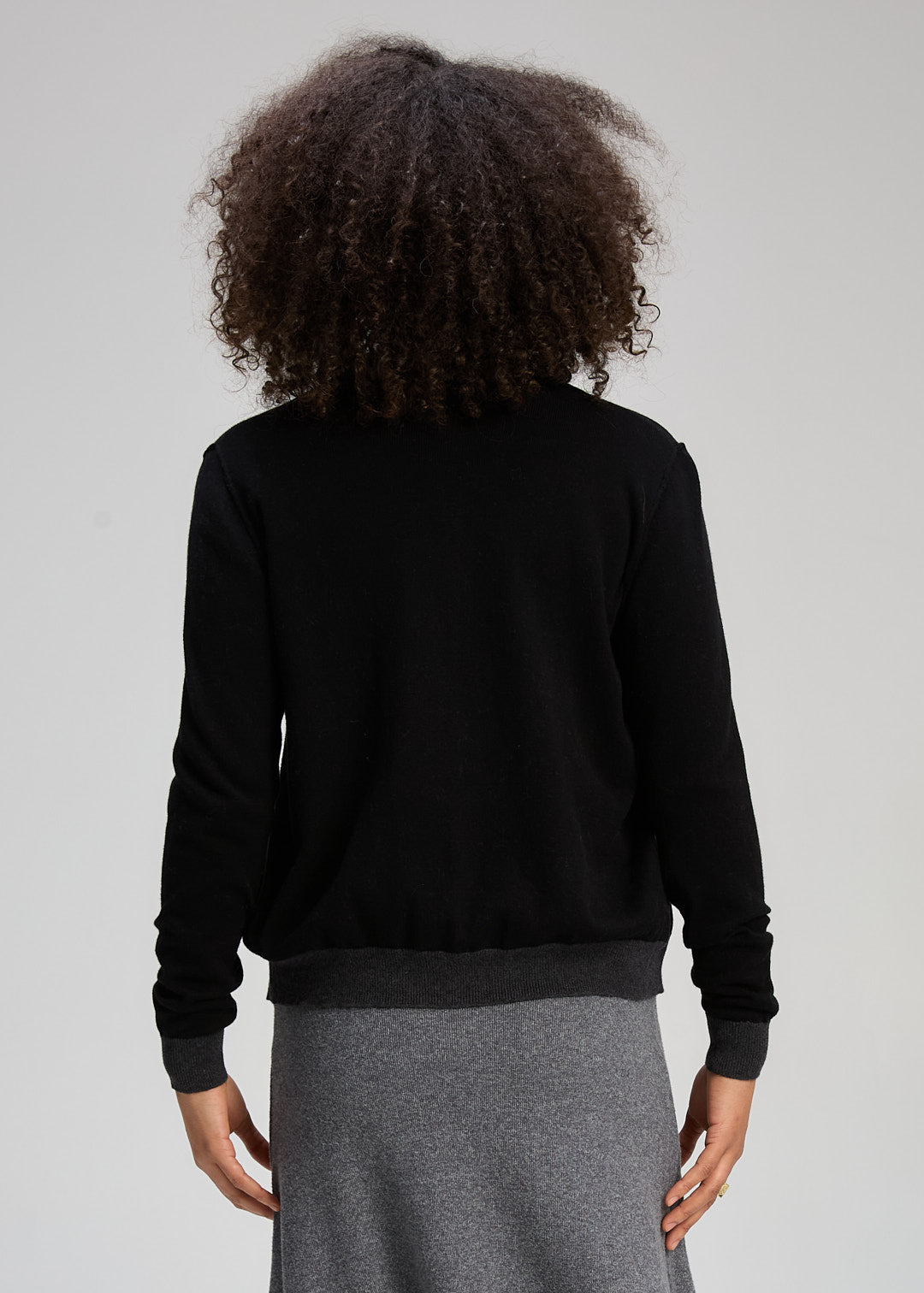 Zaket & Plover Crew Cardi