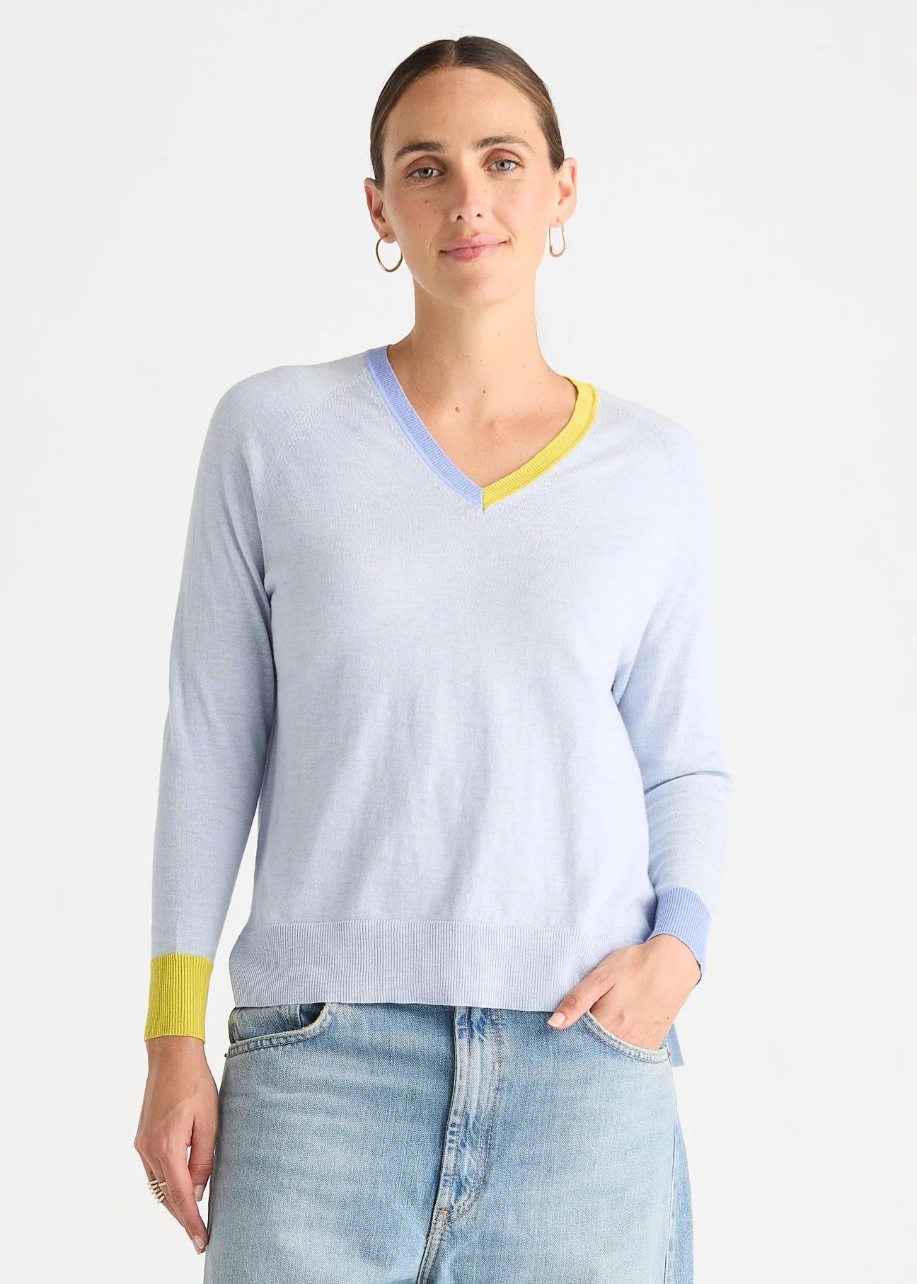 Zaket & Plover V Accent Top