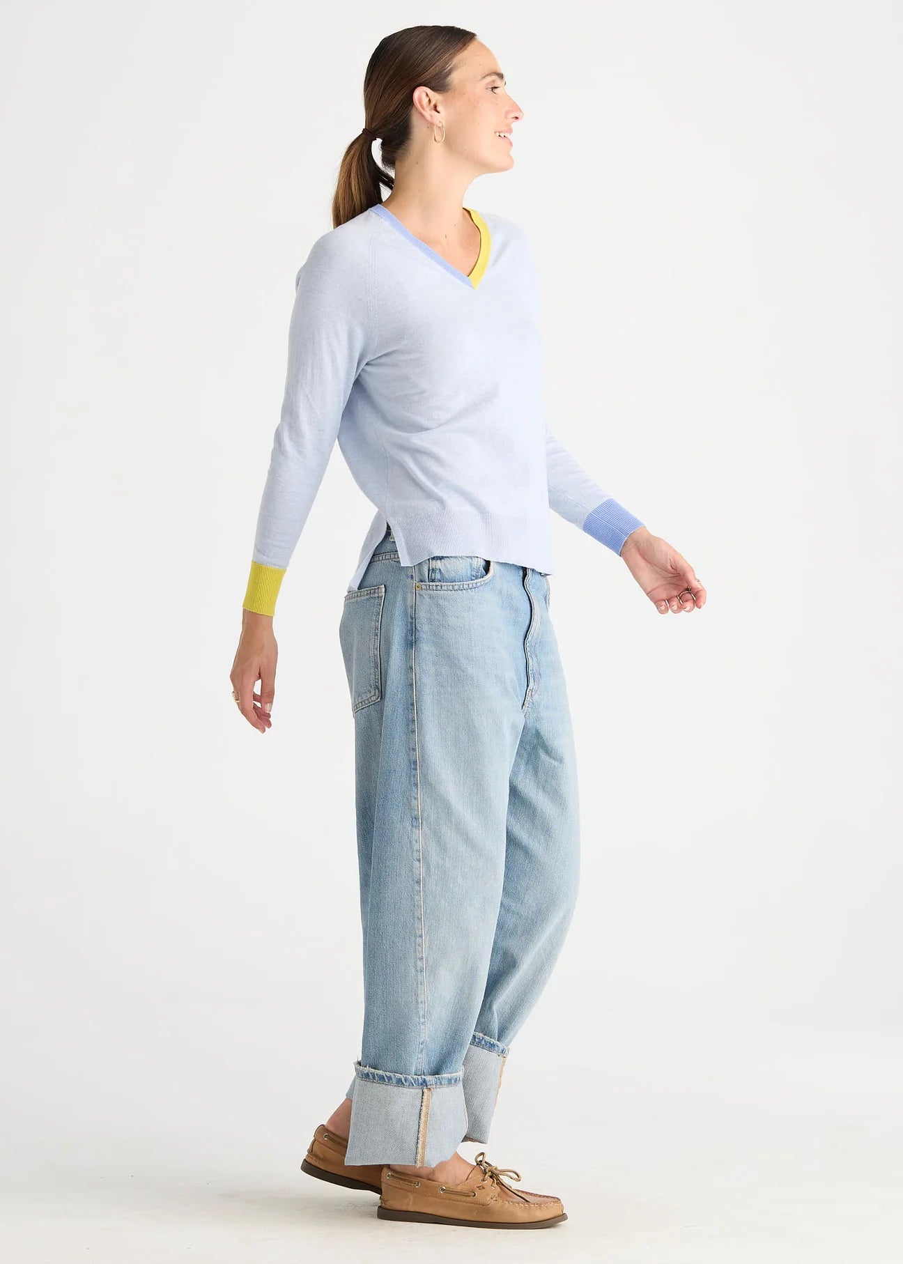 Zaket & Plover V Accent Top