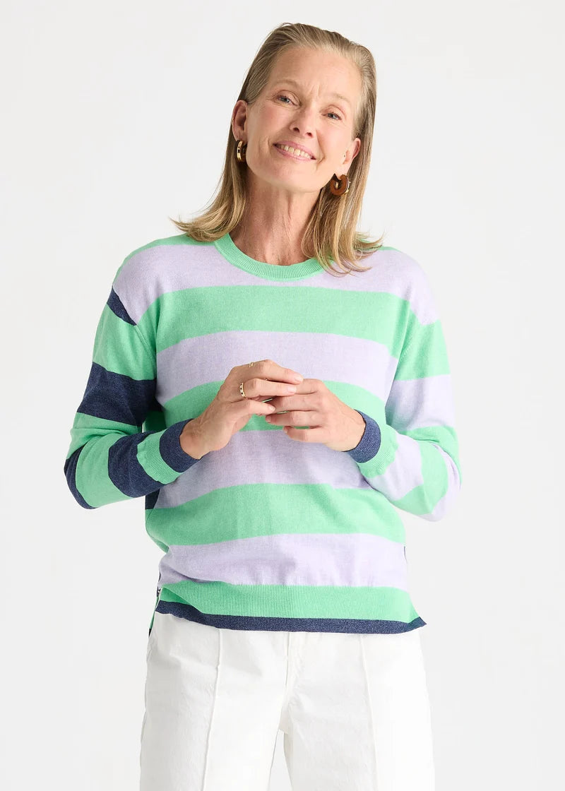 Zaket & Plover Coastal Stripe