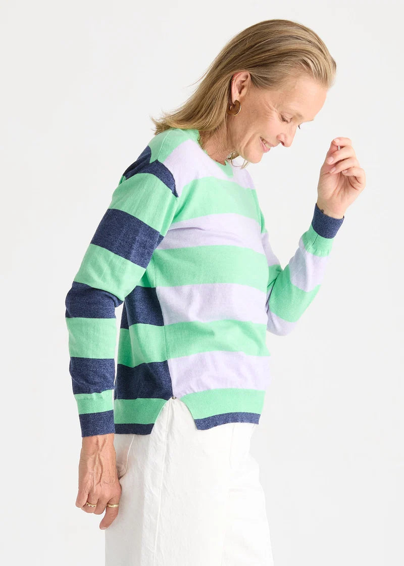 Zaket & Plover Coastal Stripe