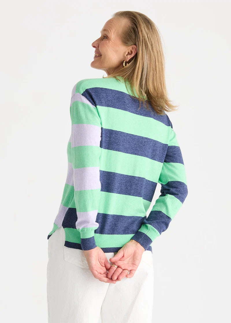 Zaket & Plover Coastal Stripe