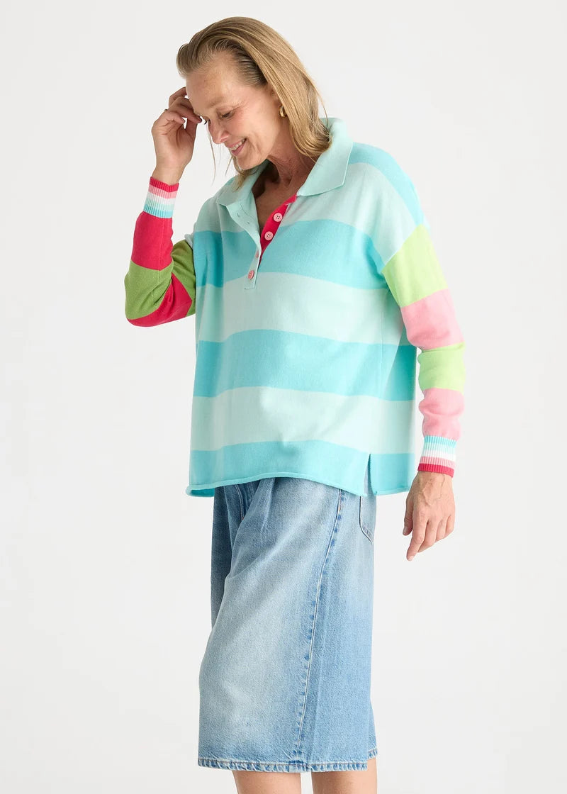 Zaket & Plover Summer Rugby Top