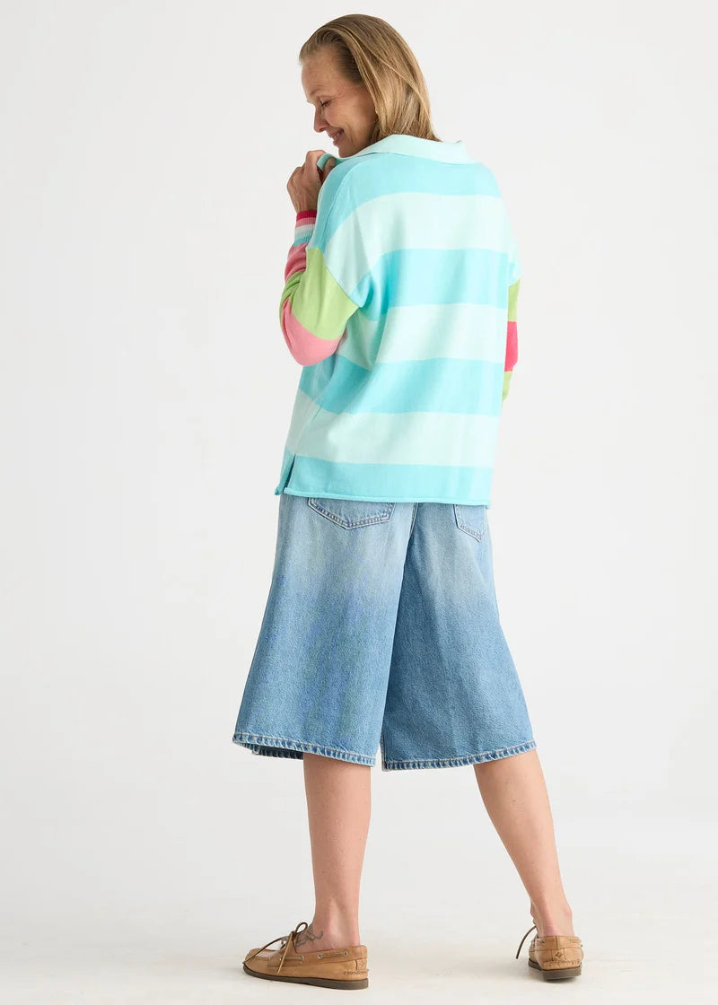 Zaket & Plover Summer Rugby Top