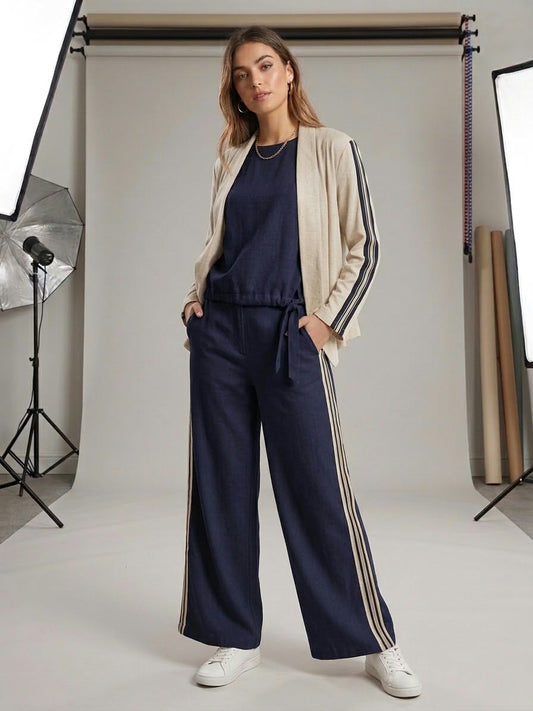 Jet Blonde Jennie Linen Mix Jacket Natural