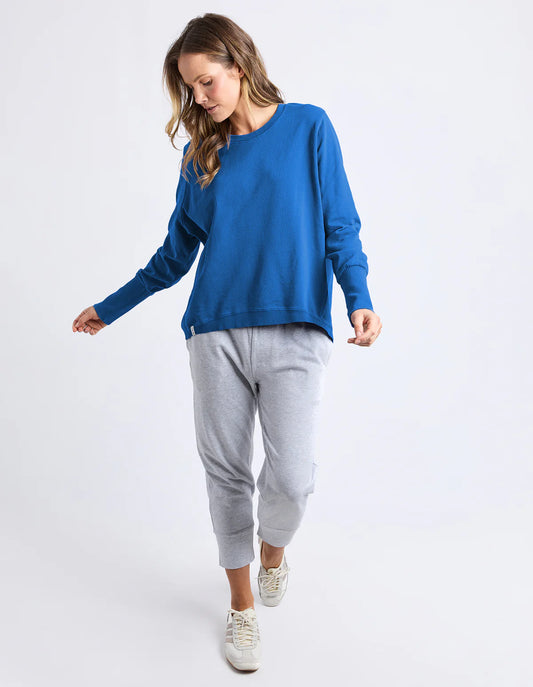 Elm Divine Crew Royal Blue