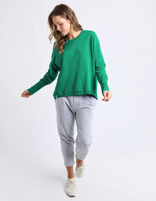 Elm Divine Crew Turquoise